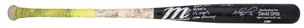 2015 David Ortiz Game Used & Signed Marucci Papi34 Model Bat Used For Career Home Run #482 (PSA/DNA GU 10, MLB Authenticated & Fanatics)